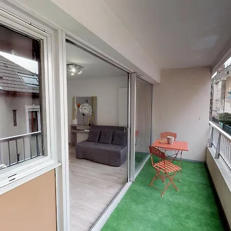 Apartamento 3 Pers Piscine Parking Coeur De