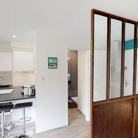 Apartamento 3 Pers Piscine Parking Coeur De