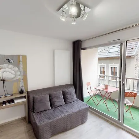 3 Pers Piscine Parking Coeur De Apartament Grenoble