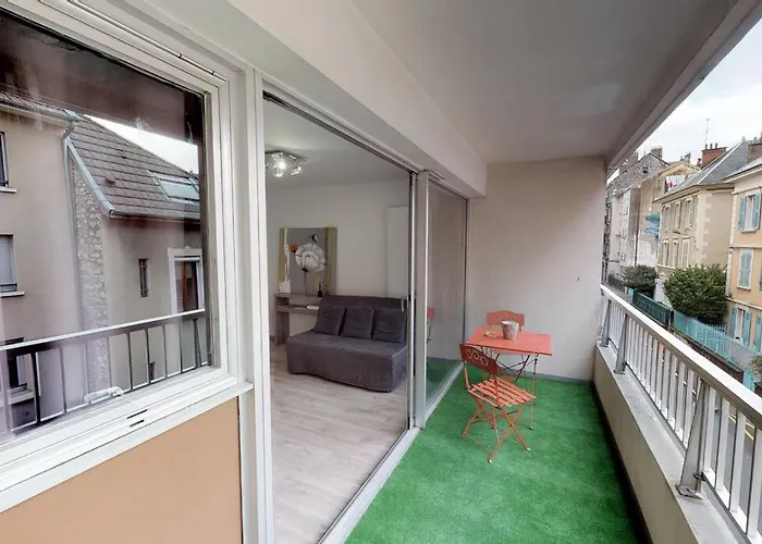 Apartman 3 Pers Piscine Parking Coeur De