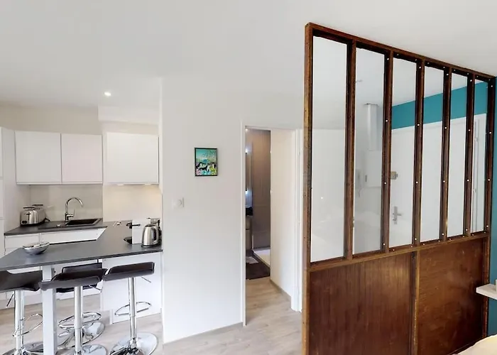 Apartment 3 Pers Piscine Parking Coeur De