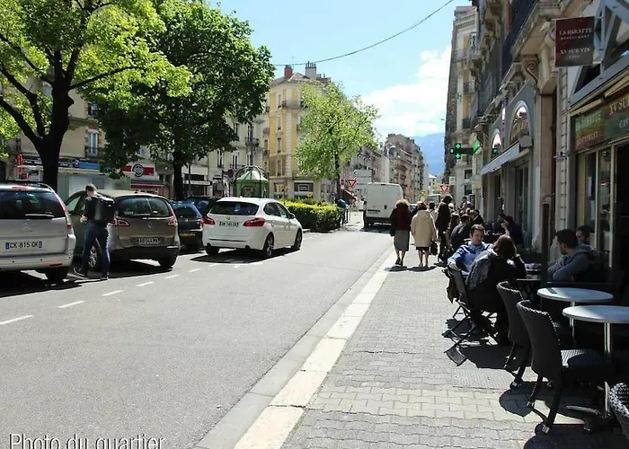 Apartment 3 Pers Piscine Parking Coeur De Grenoble
