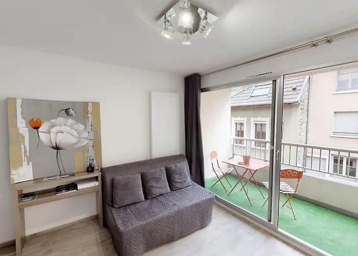 3 Pers Piscine Parking Coeur De Apartamento Grenoble