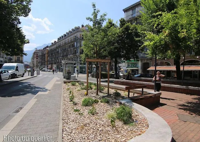 3 Pers Piscine Parking Coeur De Apartamento